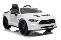 Auto Na Akumulator Ford Mustang GT Drift  SX2038 Pilot Świtła LED MP3 Biały
