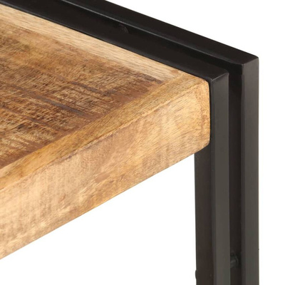 Szafka pod TV, 120x30x40 cm, surowe drewno mango vidaXL