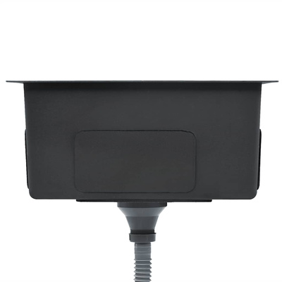 Ręcznie robiony zlew kuchenny, stal nierdzewna