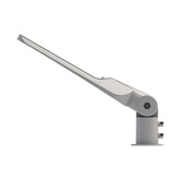 50W Lampa uliczna LED z czujnikiem i regulowanym uchwytem / Chip SAMSUNG / Barwa:4000K / Obudowa: Szara