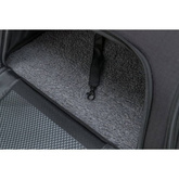 TRIXIE Transporter samolotowy dla psa Gate, 45x28x25 cm, czarny
