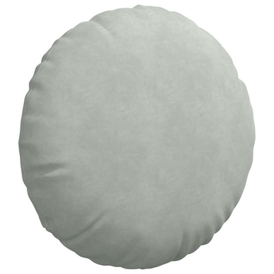 Poduszki na siedziska 2 pcs Jasnoszary ?60 x 21 cm Aksamit