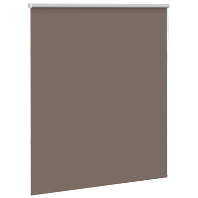 Roleta zaciemniająca Kawowa 140x150 cm Szerokość tkaniny