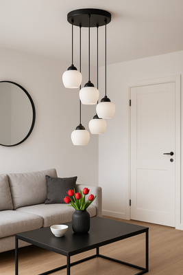 Lampa wisząca K-5602 z serii ABRO