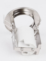 Oprawa stropowa satyna nikiel okrągła OZS-01 2406676