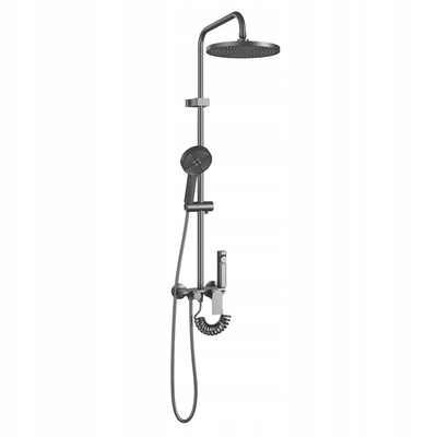 Zestaw natryskowy SPIRO gun metal