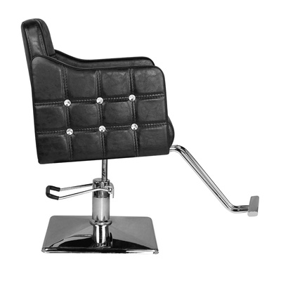 Hair System fotel fryzjerski SM362 czarny  129885