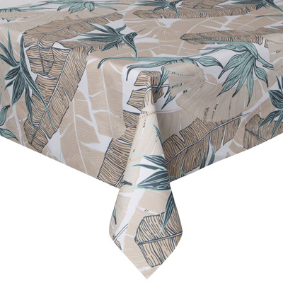 Obrus Garden beżowy 140x220