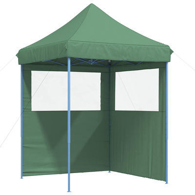 Namiot Imprezowy Zielony 200 x 200 x 306 cm Materiał Oxford