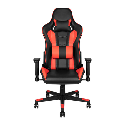 Fotel gamingowy Premium 557 czerwony 137643