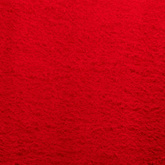 vidaXL Dywan HUARTE z krótkim włosiem, czerwony, 80x200 cm