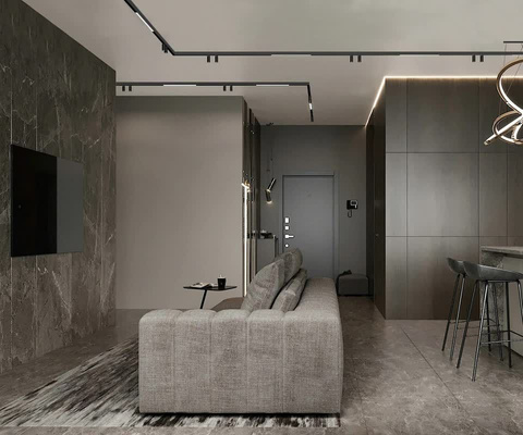 Natynkowy łącznik kątowy do szyn magnetycznych 90° Abigali LWQ-STR3 Magneto