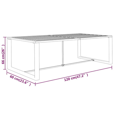 10-cz. zestaw mebli ogrodowych, poduszki, aluminium, antracyt