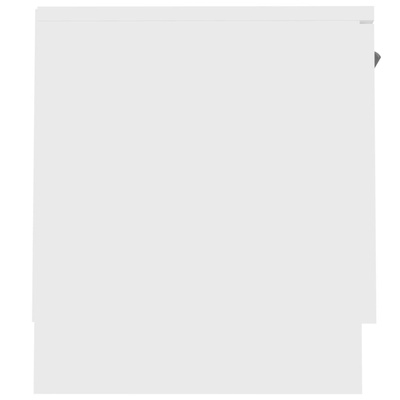 Szafka pod telewizor, biała, 140x35x40 cm