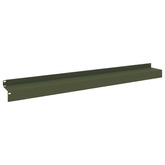 Krawężnik do trawnika 30 szt. 100 x 10 x 8 cm Stal