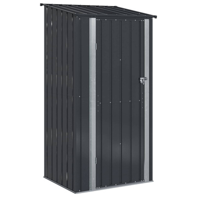 Schowki ogrodowe Antracyt 103 x 86 x 200 cm Metal