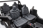 Auto Na Akumulator Buggy A033 4x4 24V  Biały