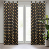 Zasłona Clara czarna 135x250