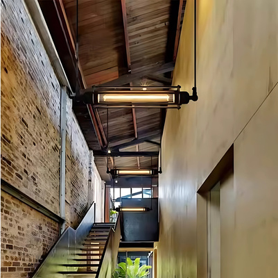 Lampa wisząca Abigali Retro Pozioma