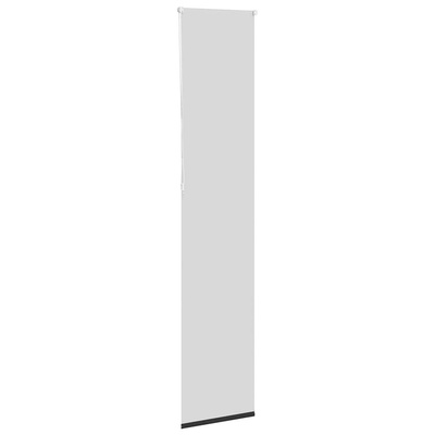 Roleta zaciemniająca czarny 45x210 cm Szerokość tkaniny 40,7 cm