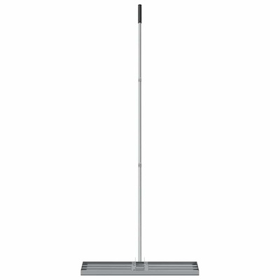 Rake leveling do ogrodu Srebrny Stal nierdzewna