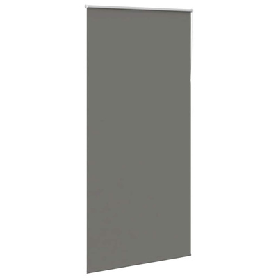 Roleta zaciemniająca szara 105x210cm Szerokość tkaniny 100,7cm