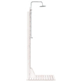 Prysznic na zewnątrz 223 cm Biały