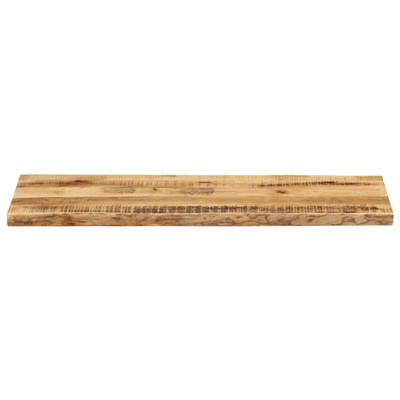 Blat stołu z naturalną krawędzią, 110x40x2,5 cm, drewno mango