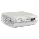 Osłona na rośliny przezroczysty 3 x 4 m PVC