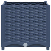 Donica do podniesionej rabaty, 160x40x38 cm, polipropylen