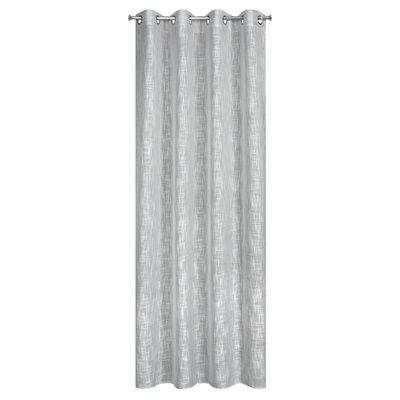 Zasłona Liren szara 140x250