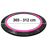 Osłona na sprężyny do Trampoliny Sport Max 10ft Czarno-Różowa