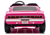 Auto Na Akumulator Dodge Charger R/T DLS-K12 24V7Ah Różowy