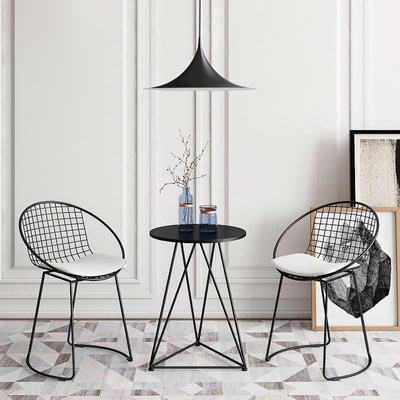 Lampa Wisząca Skandynawska Czarna E14 Abruzzo Oslo