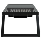 Składany Grill Campingowy Czarny 31,5 x 26,5 x 4 cm