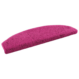 Samoprzylepne maty na schody 15 pcs różowy 80 x 24,5 x 3,5 cm