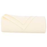 Koce narzutowe 6 pcs Kremowy 200 x 150 cm Polar