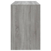 vidaXL Biurko, szary dąb sonoma 101x50x76,5 cm materiał drewnopochodny