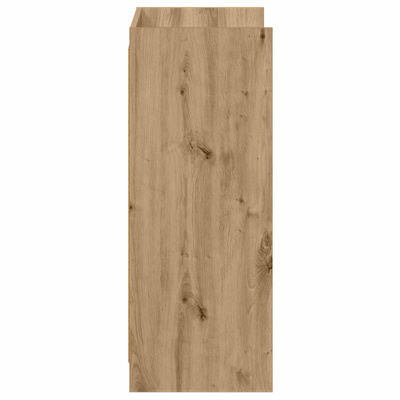 Szafka na buty 48 x 36 x 92 cm Drewno inżynieryjne Dąb artisan