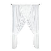 Firana Caroline biała 400x250