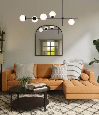 Lampa sufitowa K-4738 z serii VUELTA