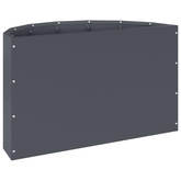 Donica Antracyt 60 x 30 x 35 cm Stal