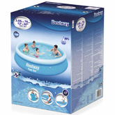 Bestway Dmuchany basen Fast Set, okrągły, 366 x 76 cm, 57273