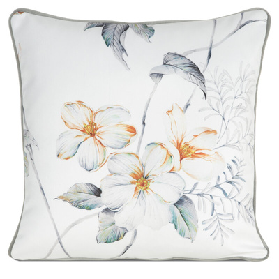 Poszewka Prem biała 45x45