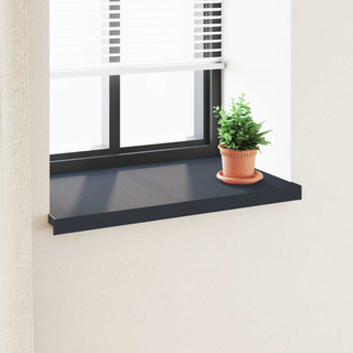 Parapet okienny Antracytowy z rysunkiem drewna 60 x 50 x 4,5 cm