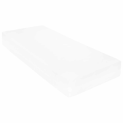 Łóżko dzienne Z zagłówkiem Brązowy i biały wosk 90 x 200 cm