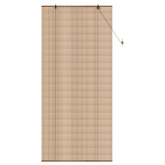 Roleta brązowy 90 x 220 cm Bambus