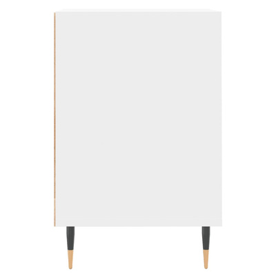vidaXL Szafka pod TV, biała, 80x36x50 cm, materiał drewnopochodny wariant 14