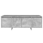 vidaXL Szafka pod TV, szarość betonu, 120x30x40,5 cm