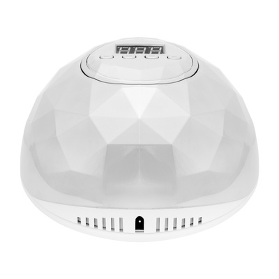 Lampa UV LED Shiny 86W biała/srebrna perła 143806